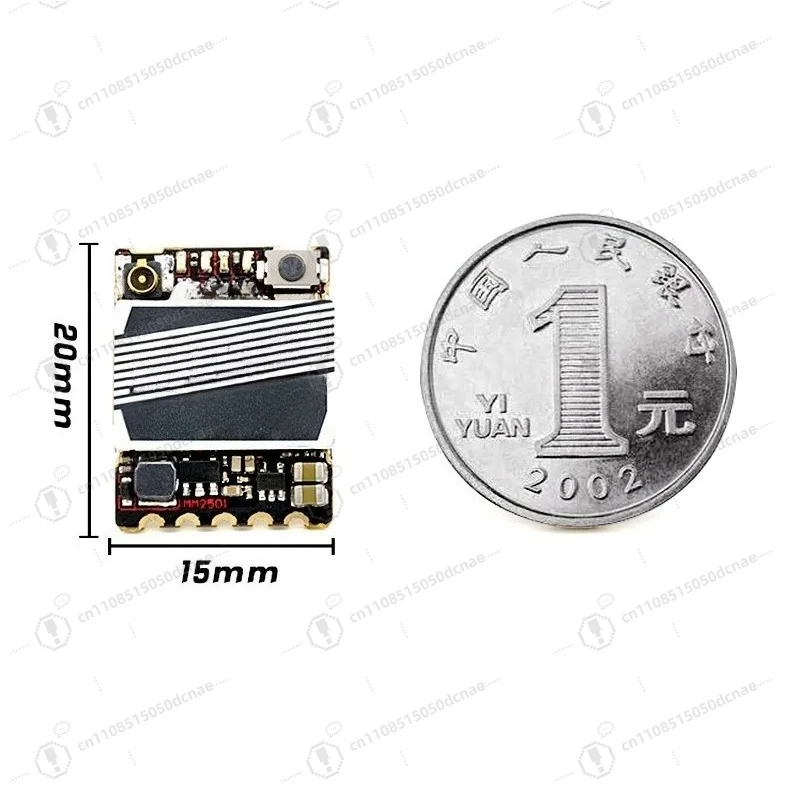 5.8GHz 48CH FPV Video Transmitter PIT/25/50/200/450mW SmartAudio 2.1 2-6S for Racing Drone
