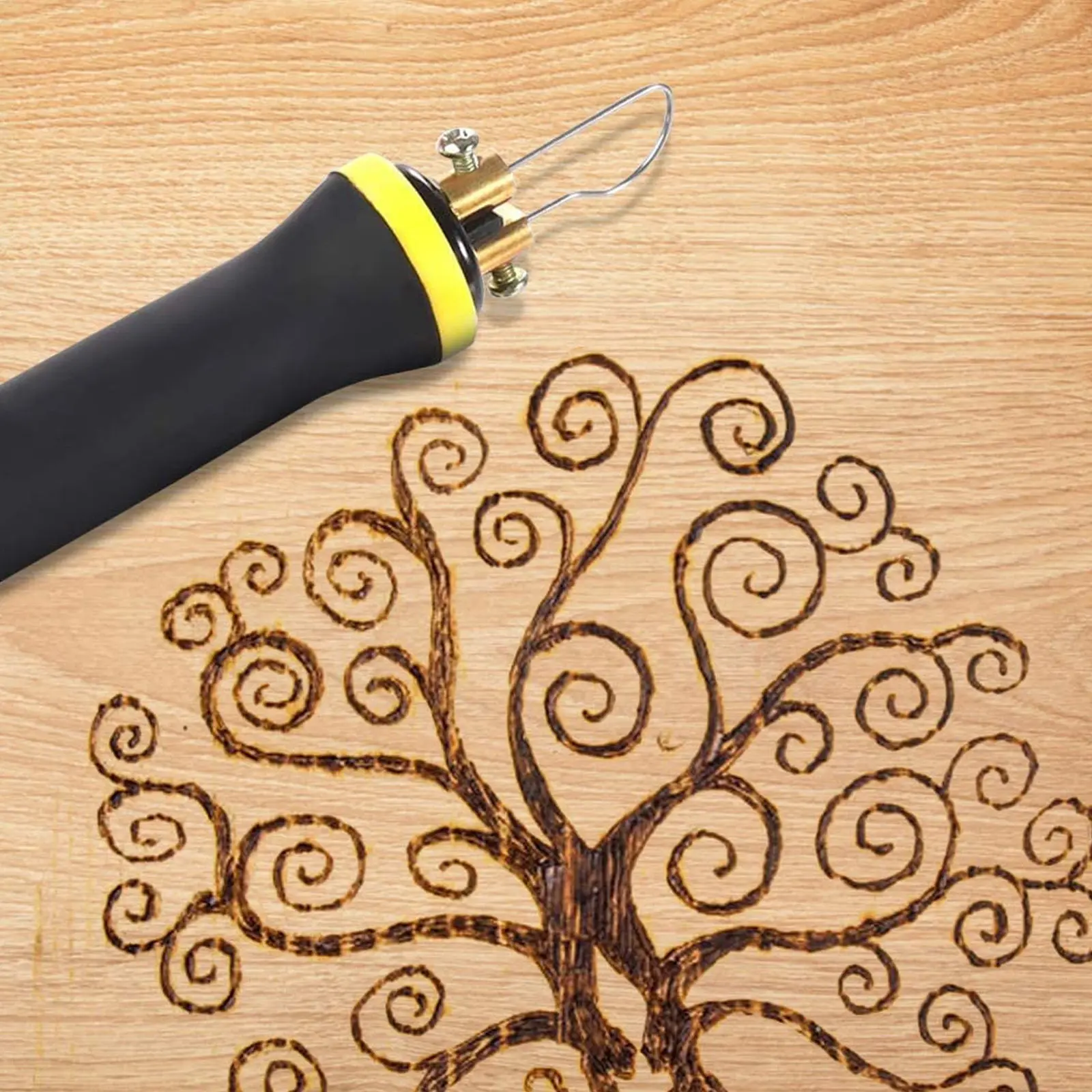 23Pcs Pyrography Iron Wire Tips High Temperature Resistant Replacement Accessories Pyrographic Tip Set Pyrography Machine