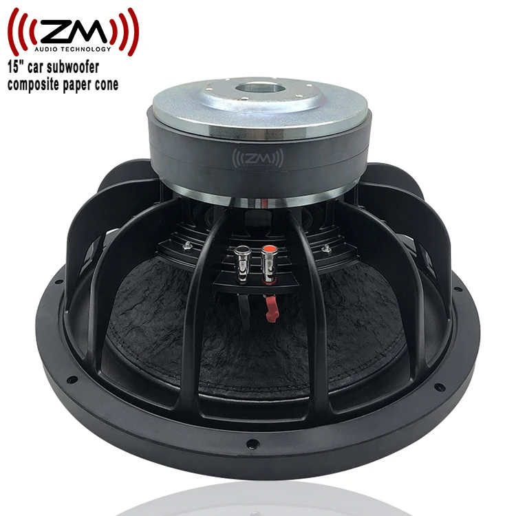 Car Audio System Set 15 Inch Spl Car Subwoofers Powerful Car Audio Speaker Subwoofer Dual 2 Ohm