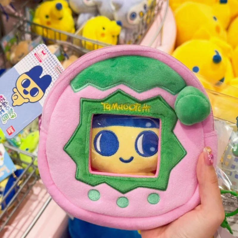 بانداي الرسمية تماغوتشي حقيبة صغيرة الأصلي الحيوانات الأليفة حالة العصرية صندوق أعمى ديكور لطيف لسماعة الهاتف