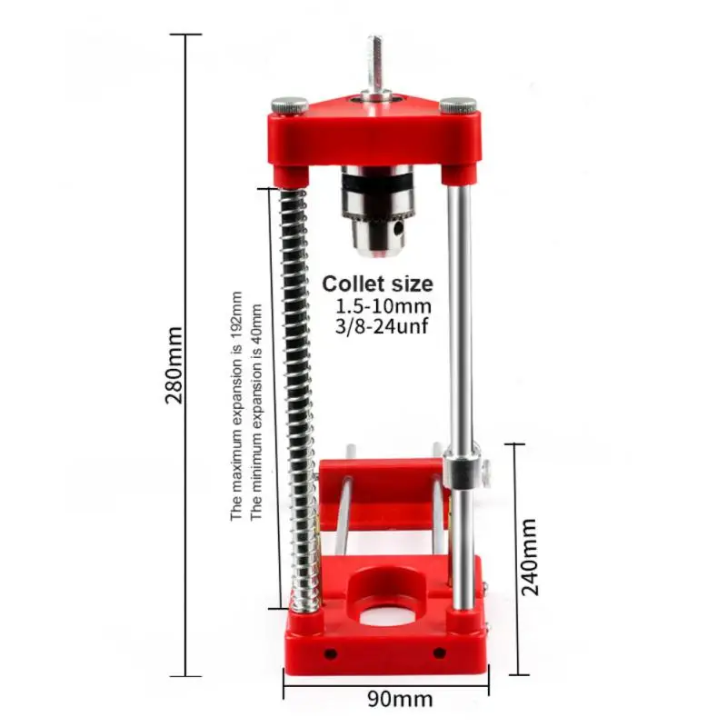 Imagem -05 - Alumínio Alloy Woodworking Broca Hole Guide Passador Jig Conveniente Labor Saving Aço Plástico Auto-line