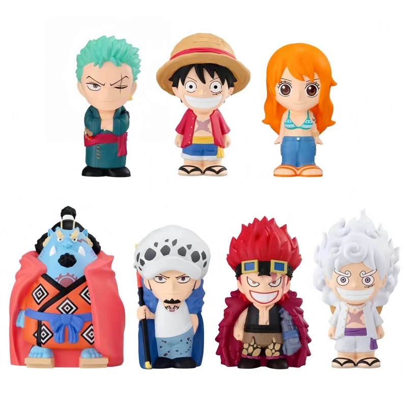 

Лидер продаж, Bandai One Pece Series, слепая коробка-сюрприз, высокое качество, модная игрушка, фигурка, украшение для рабочего стола, коллекционные подарки