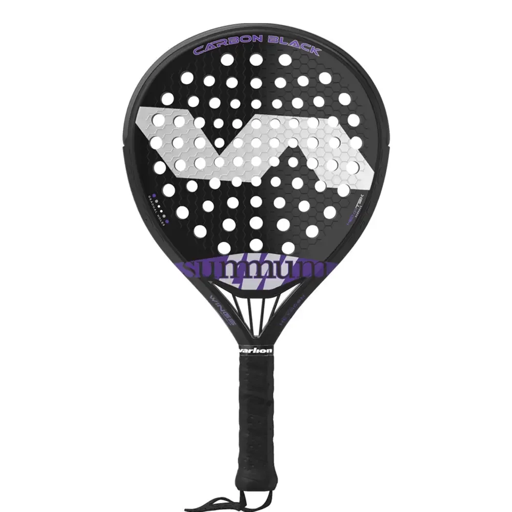 Pala de Pádel Varlion Lw Summum Carbon Black