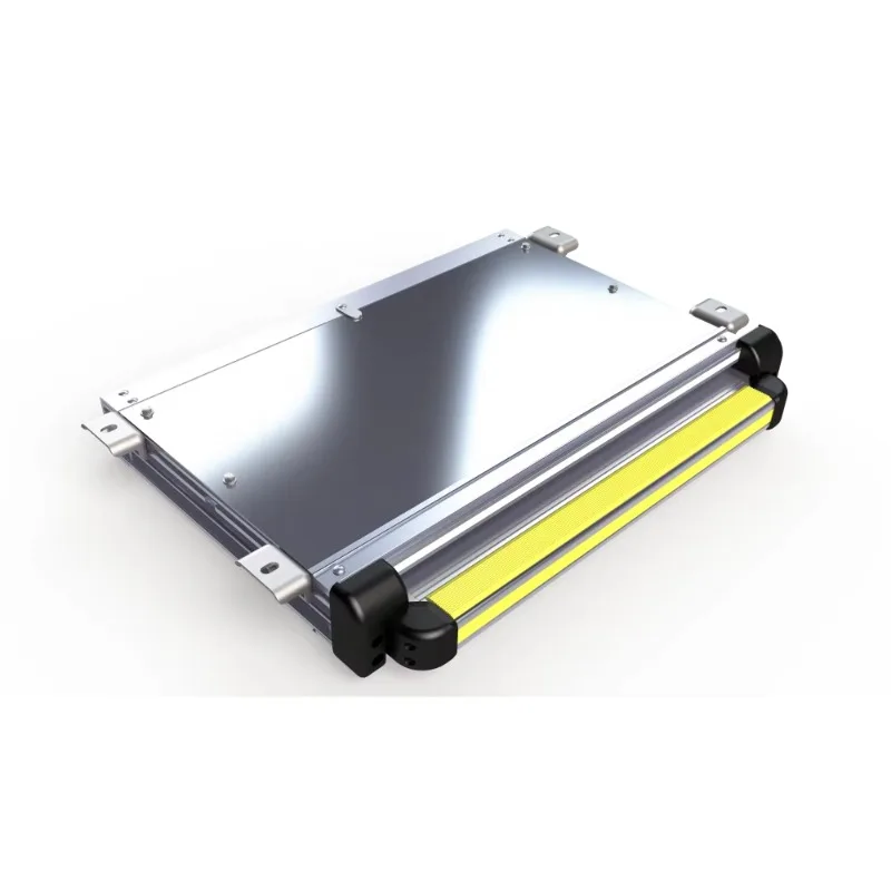 Aluminum electric car right pedal accessories new floor