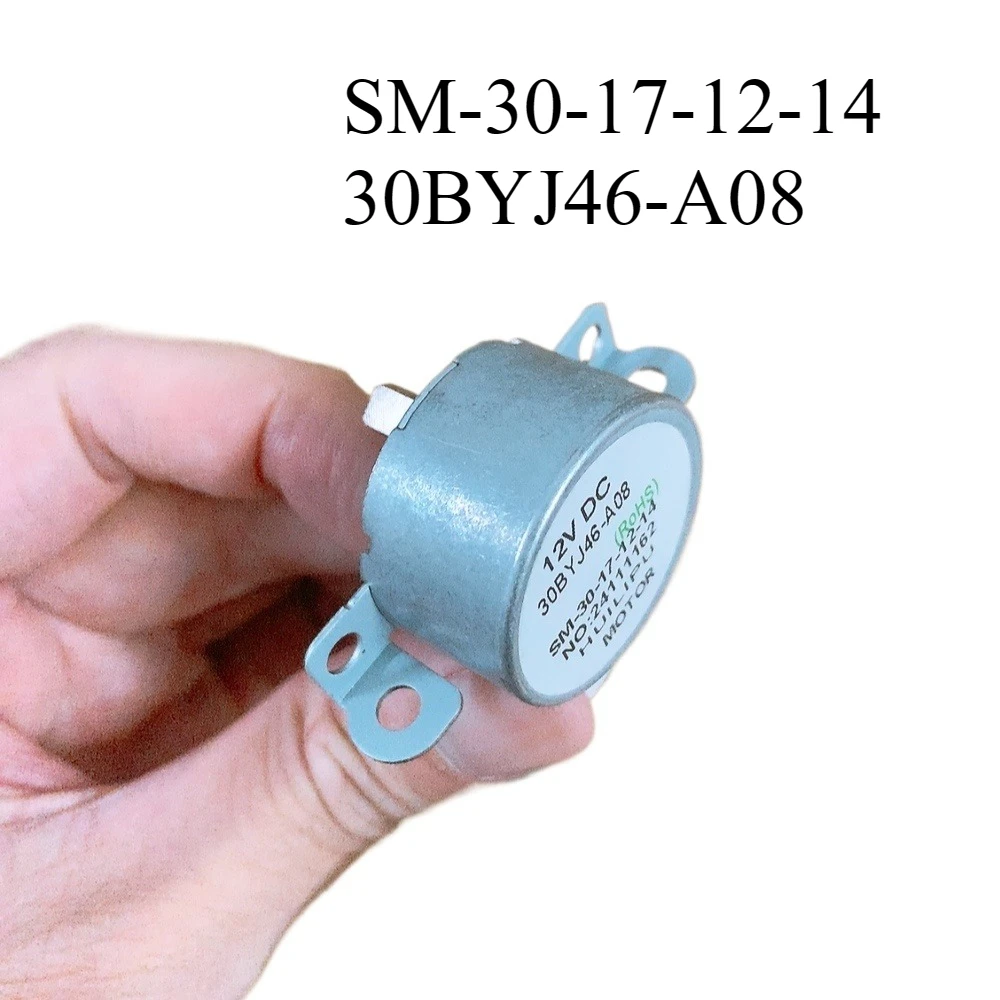 1PCS for Midea 2 HP air conditioner swing air motor 30BYJ46-A08 sweeping air swing motor SM-30-17-12-14