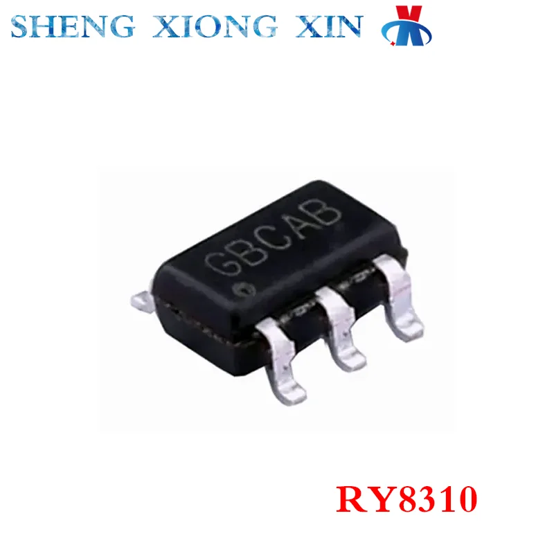 1pcs RY8310 SOT23-6 DC-DC Power Supply Chips 8310 GBCAB Integrated Circuit