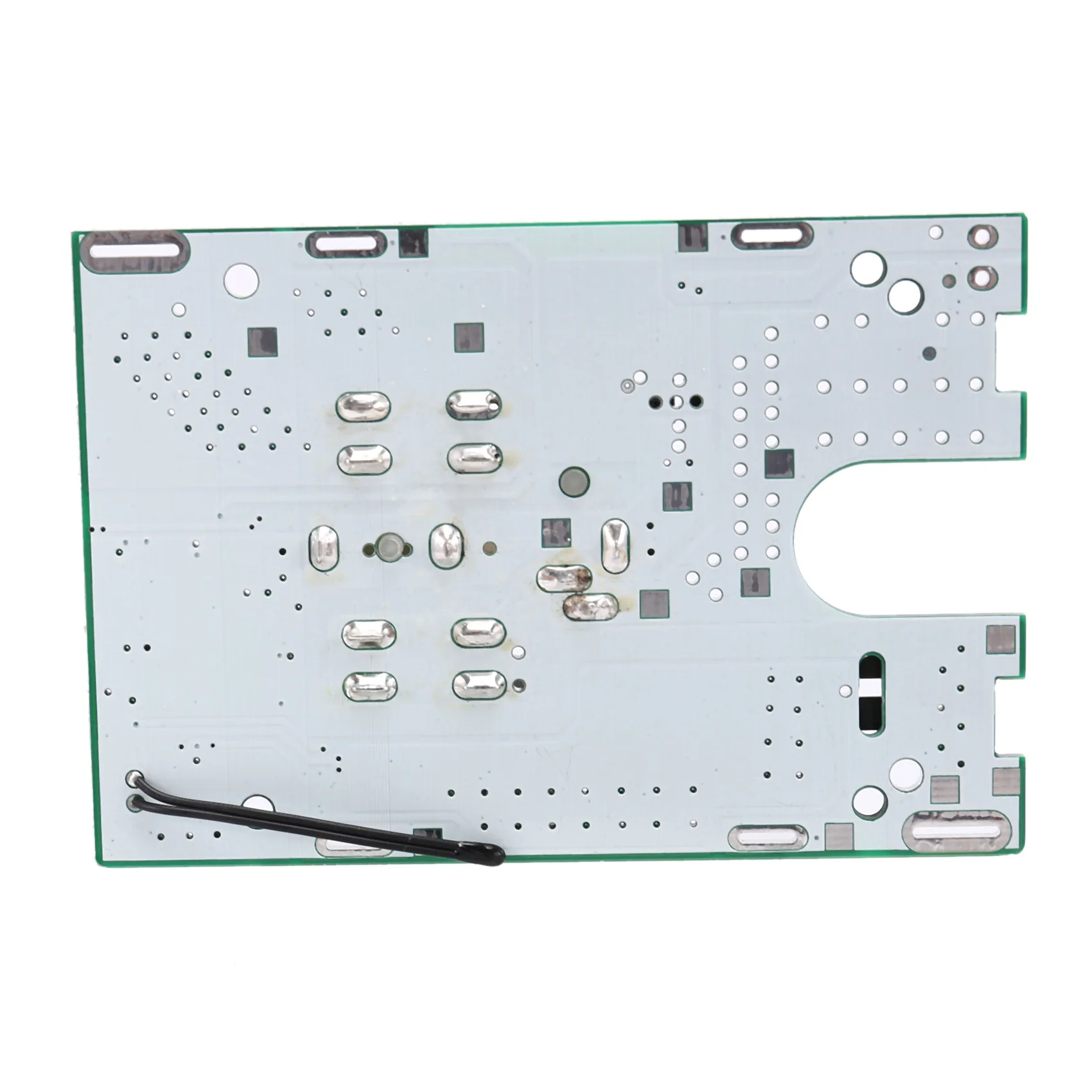 Placa de proteção de bateria de lítio 5S 18V 21V 30A PCB 18650 Módulo de placa de proteção de carga de bateria para chave de fenda