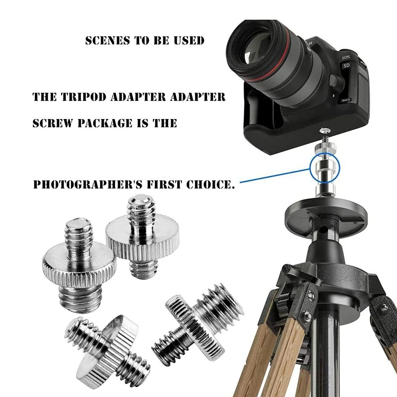 Tripod Screw Camera Adapter Screw Tripod Adapter Screw Camera Tripod Screw Converter