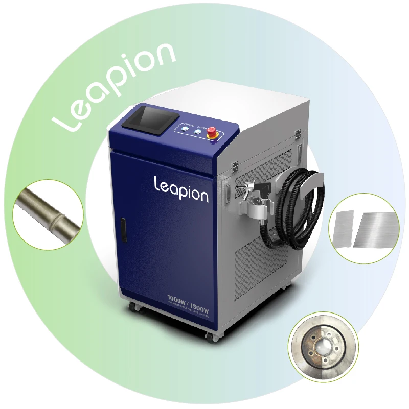 

Hot 1500w Raycus 4 in 1 Laser Cleaning Welding Cutting Machine Portable 1.5kw Laser Welder for Metal Stainless Steel Aluminum