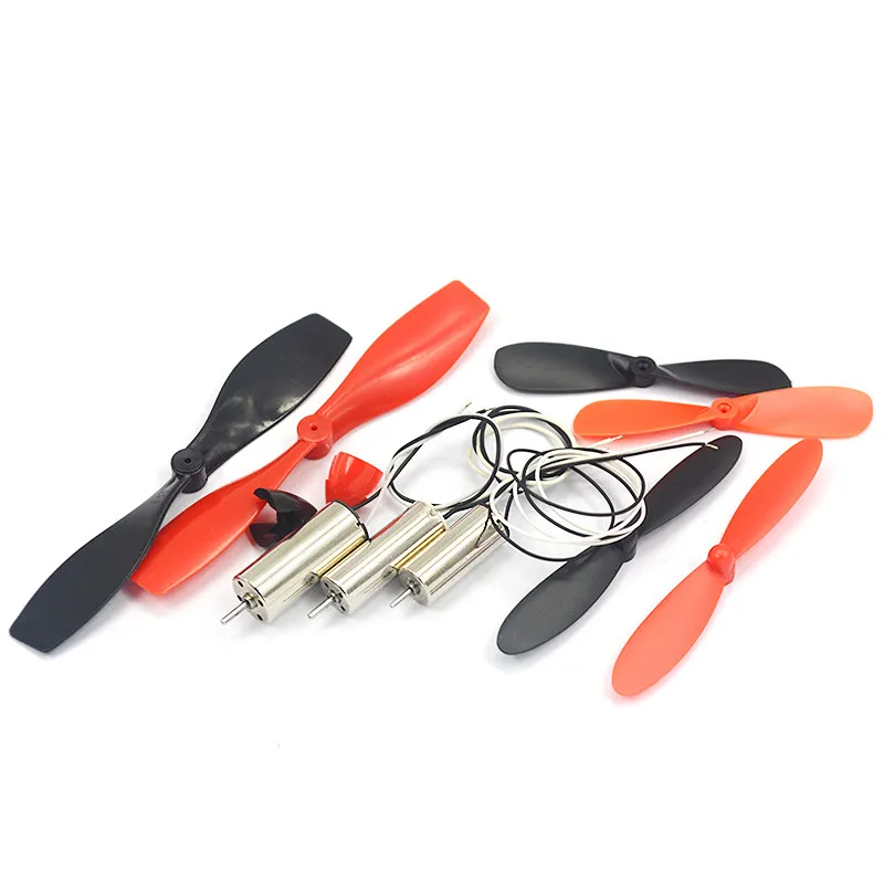 716 Hollow Cup 720 Quadcopter 8520 High-speed Drone Motor Micro Small Motor Propeller