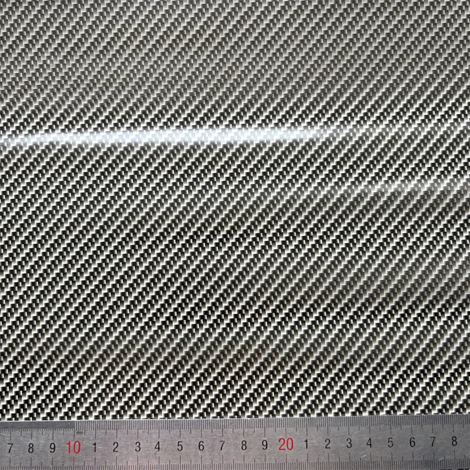 Black Woven Carbon Fiber Hydro Dip Film, Water Transfer Printing Film for Car Interior Color Change, Motorcycle & Bicycle DIY 61