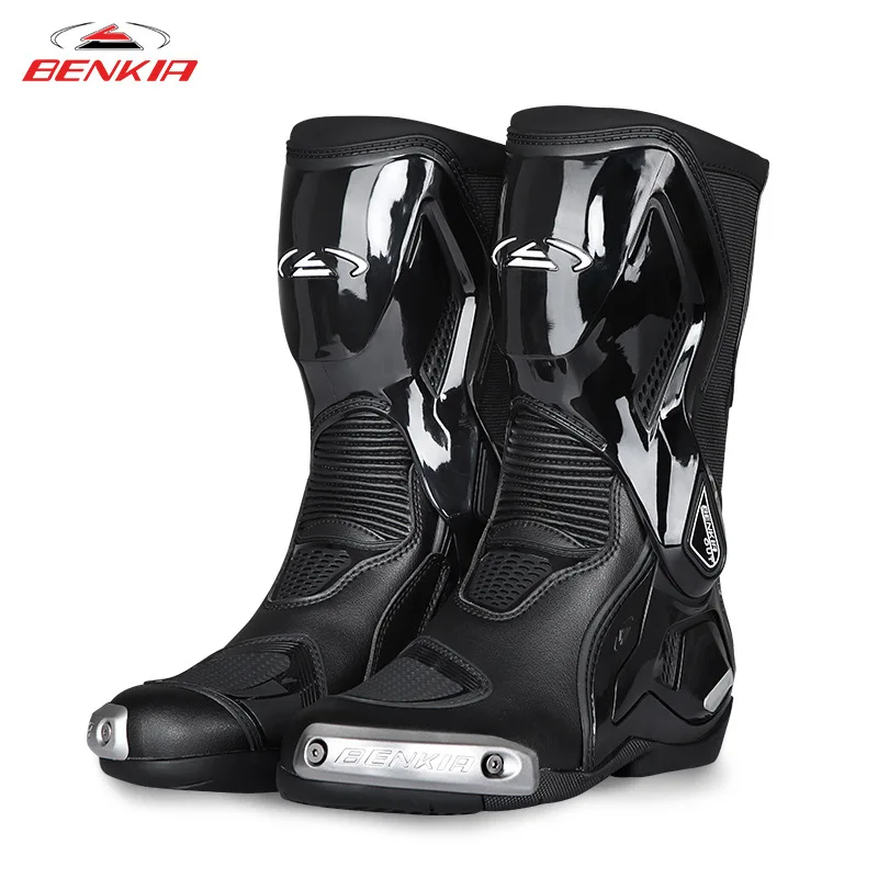 Benkia HDF SH208 Motorcycle Riding Boots Off-road Track Shoes 4 Seasons Men Women