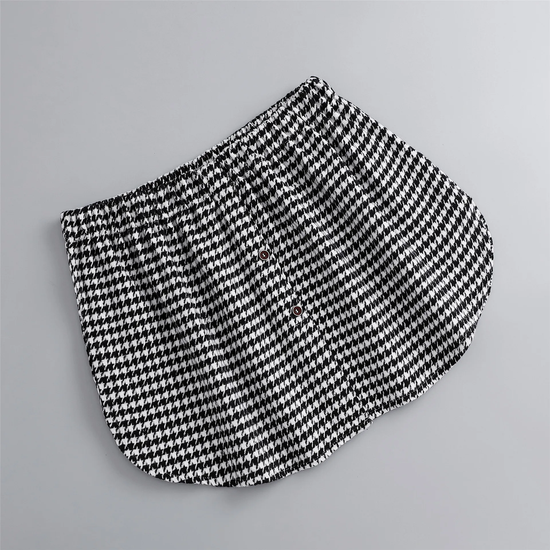 Mode Mini Röcke Hemd Extender Gefälschte Röcke für Frauen Falsche Saum Pullover Saum mit Elastische Taille Band Mini Rock Saum