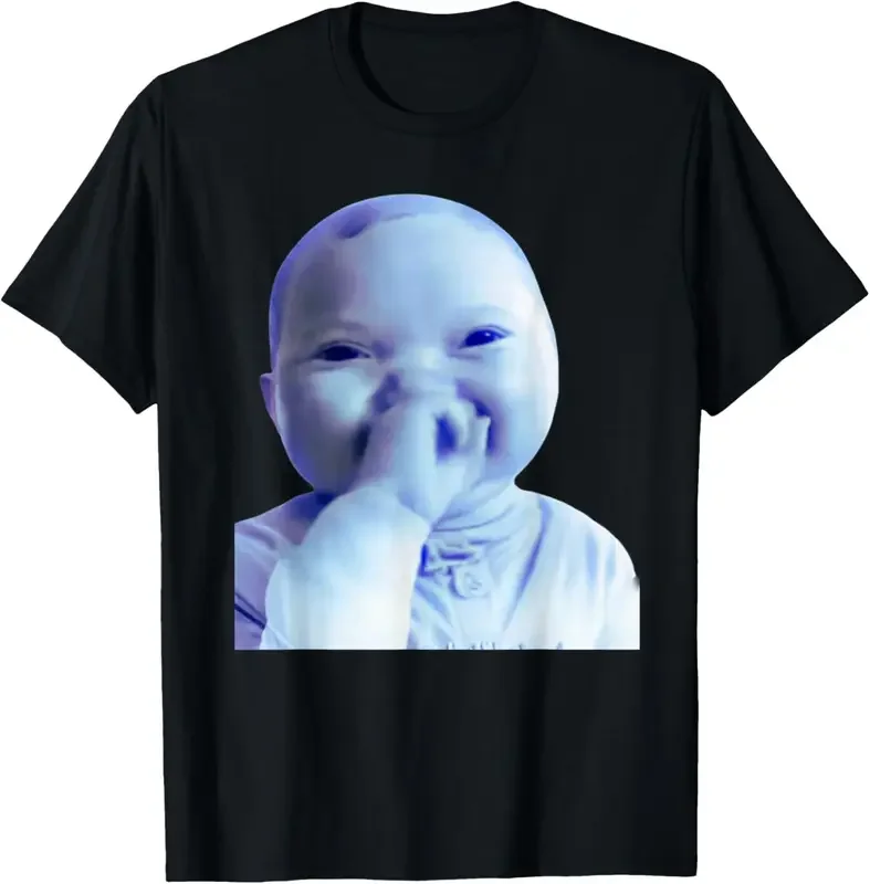 

Cute Baby Graphic Casual Daily Summer Tee Comfortable Cotton Trendy Fashion Loose Fit Streetwear Style Men Women Unisex Lightwei