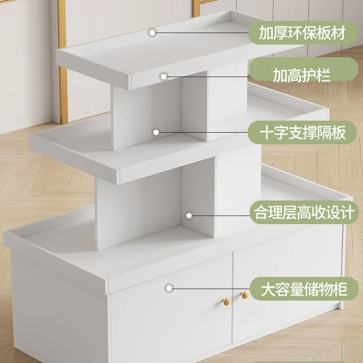 Island display cabinet, produc - Baby Products Skin Care 리뷰 및 가격