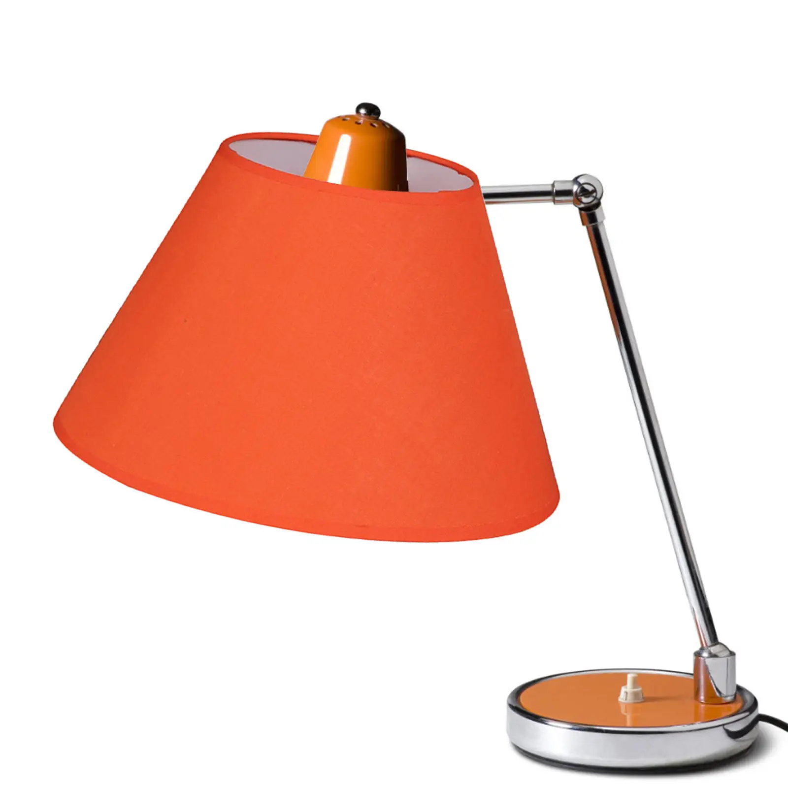 

Маленький тканевый абажур E27 в ретро-стиле, винтажный абажур-барабан для настенного светильника, аксессуар для настольной лампы