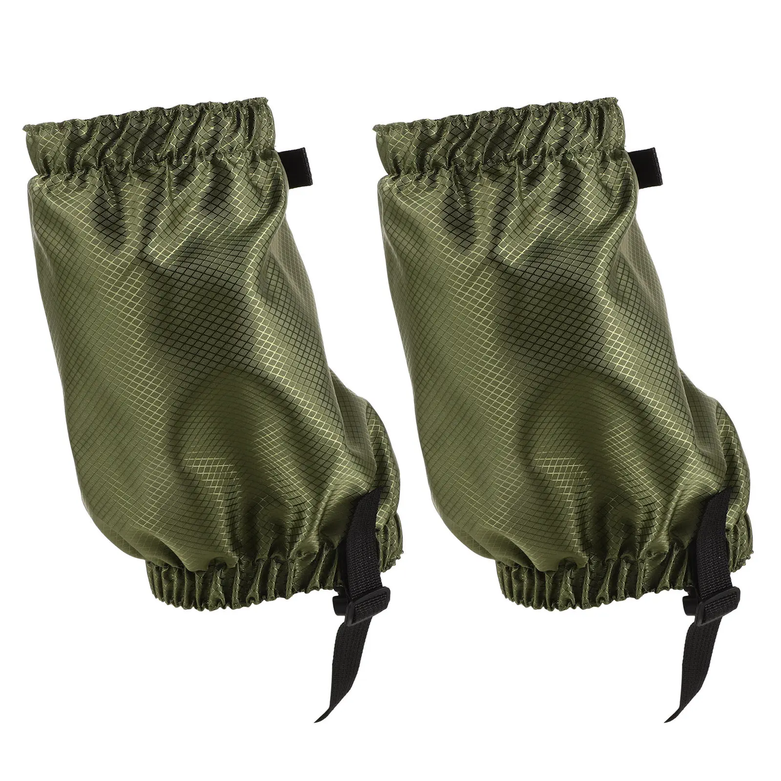 

1Pair Hiking Gaiters 420D Oxford Cloth Anti-Snow Protection Leg Gaiters for Hiking Trekking Mountaineering