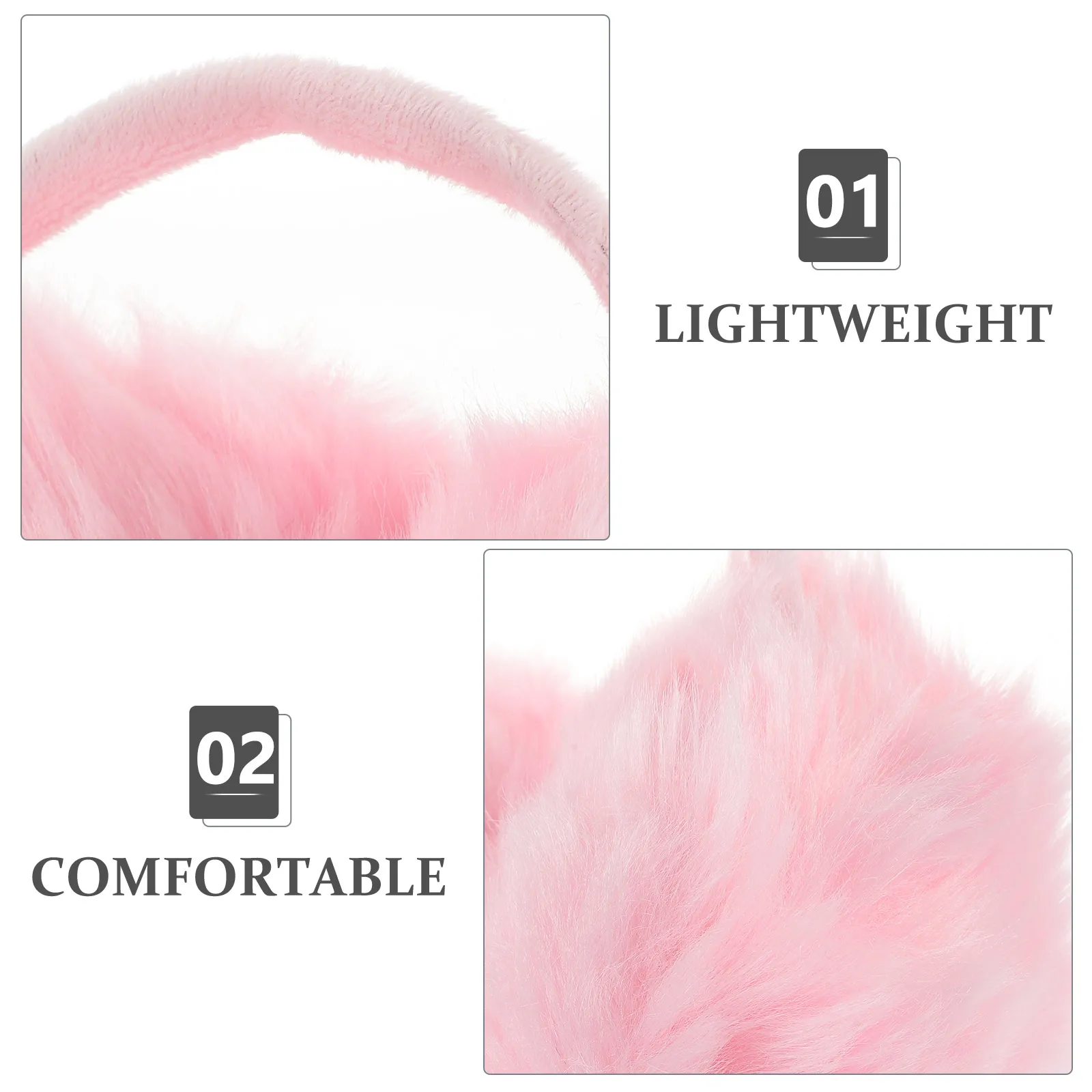 

Lovely Muff Winter Windproof Cover Comfortable Warming Ear Protector Reusable Ear Covers For Women Men Warm Accessory