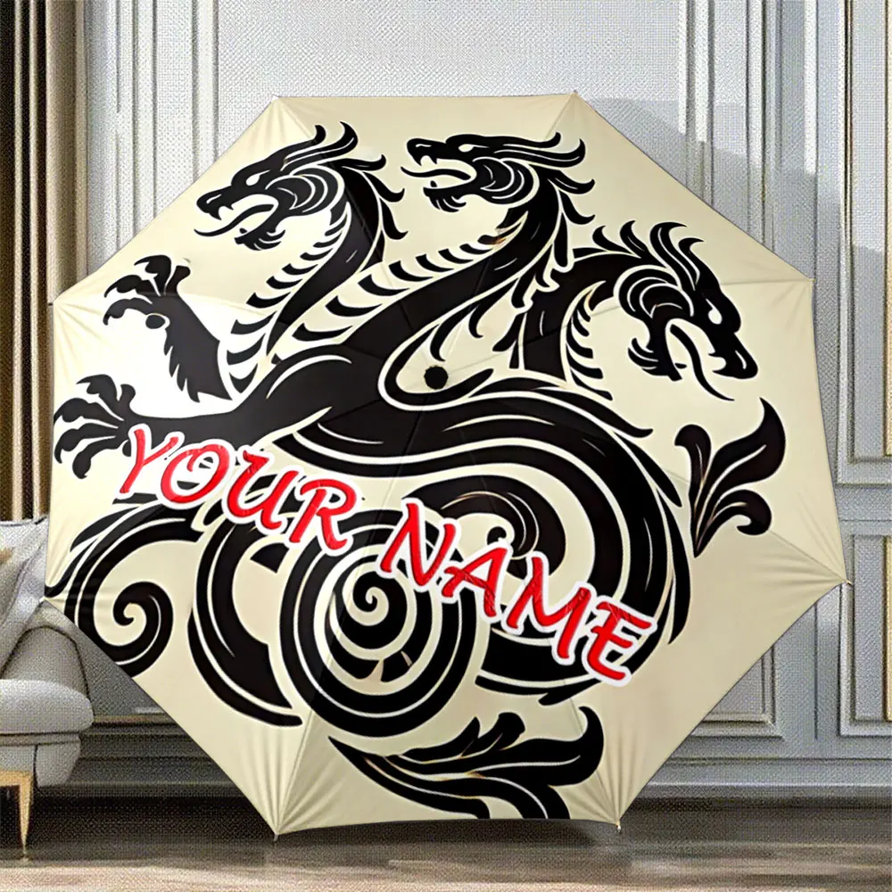 Custom Name Umbrella 