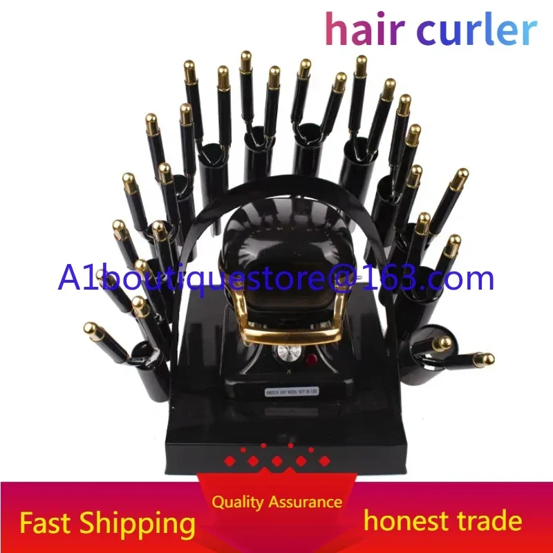 3 in 1 professional magic automatic anti-scalding 0.35-1 inch beauty salon curling iron set