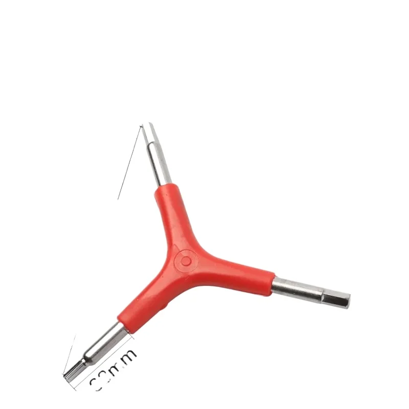 AliExpress 1pc Y Shape Bike Allen Wrench Set with 4mm 5mm 6mm Hex Keys for MTB Road Bicycle Cycling Repair Tool Kit