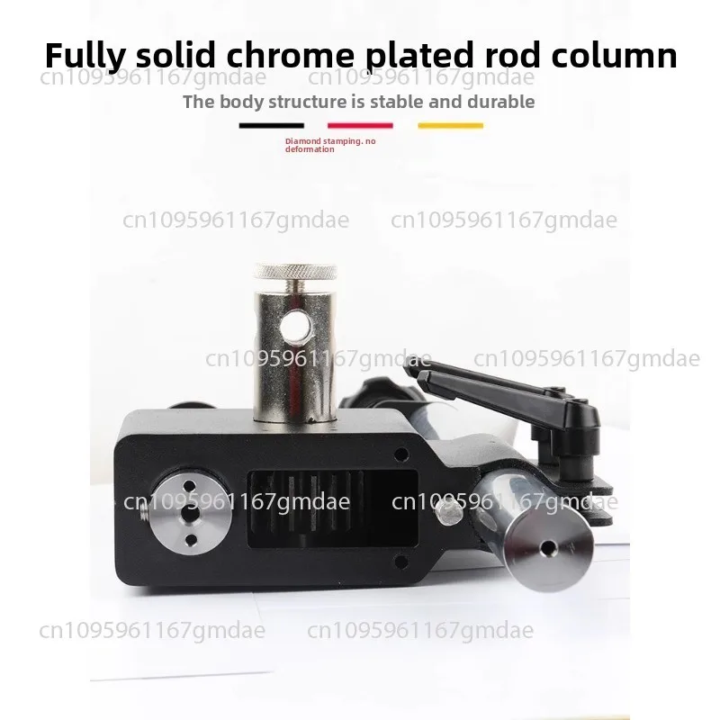 Manual leather pressure machine punch; oyster shell opening machine; versatile function.