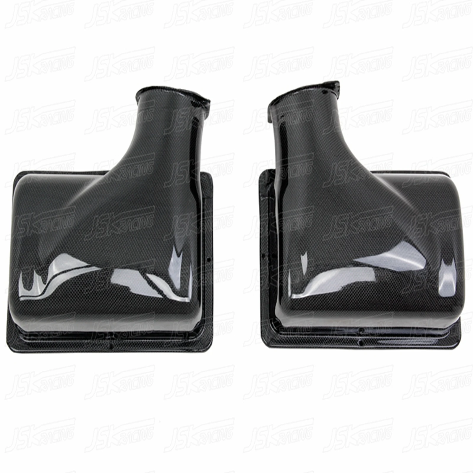 For Ferra F430 2005-2009 Carbon Fiber Air Box (2 Pcs)  (JSKFR4305007)