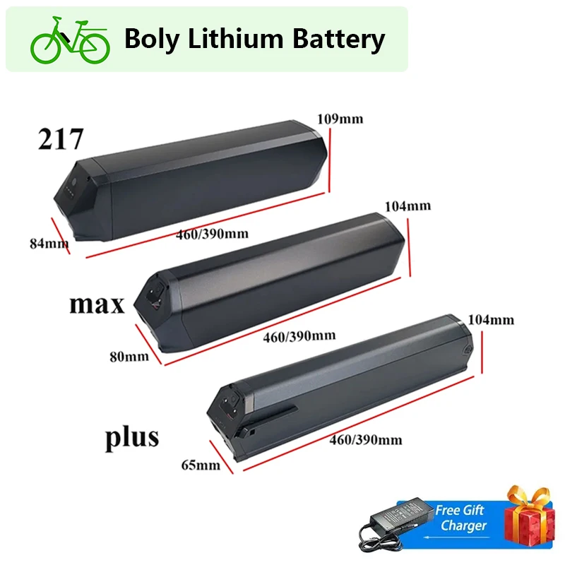 

Reention Dorado 217 Max Plus electric bicycle lithium battery 48V 13Ah 25Ah 17.5Ah Max Pro 21700 for upgrade NCM E bike battery