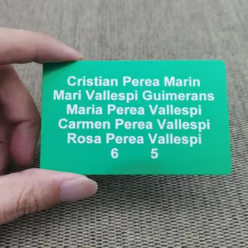 10 best sales Namensschild - №6