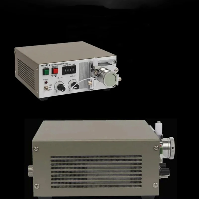 

Water Instantaneous Dry Glue Dispenser MT-410 Segmented Digital Screen, 220V/10W Automatic Peristaltic Glue Applicator
