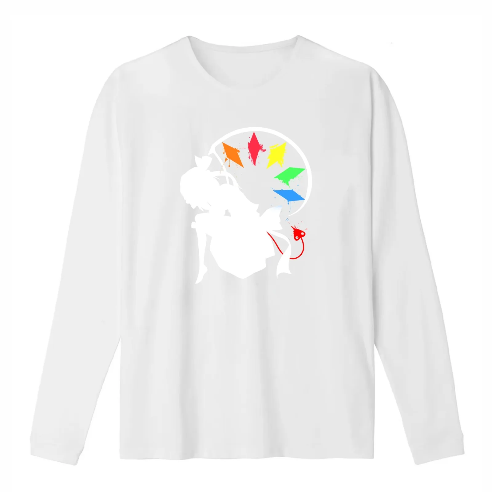 Splat Flandre T-Shirt Summer Casual Cotton Tee Oversized Streetwear Tops Vintage Graphic Print Loose Fit Short Sleeve