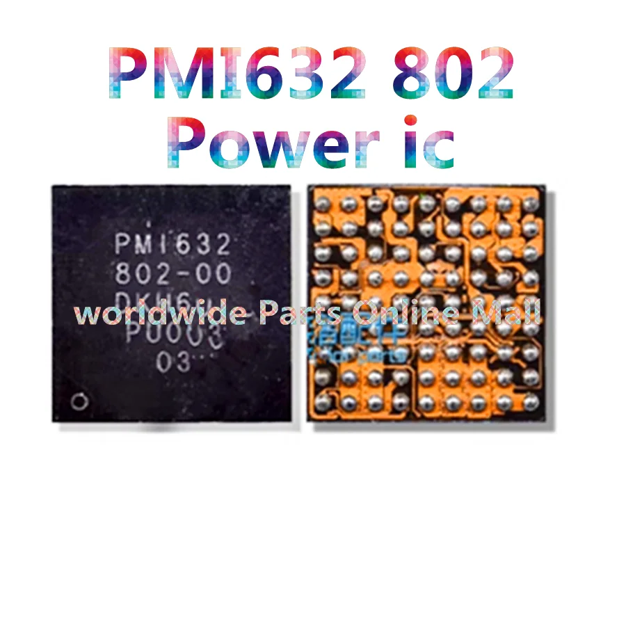 5pcs-50 PMI632 802-00 PMI632 802 00 układ moc IC obwodu telefonu komórkowego