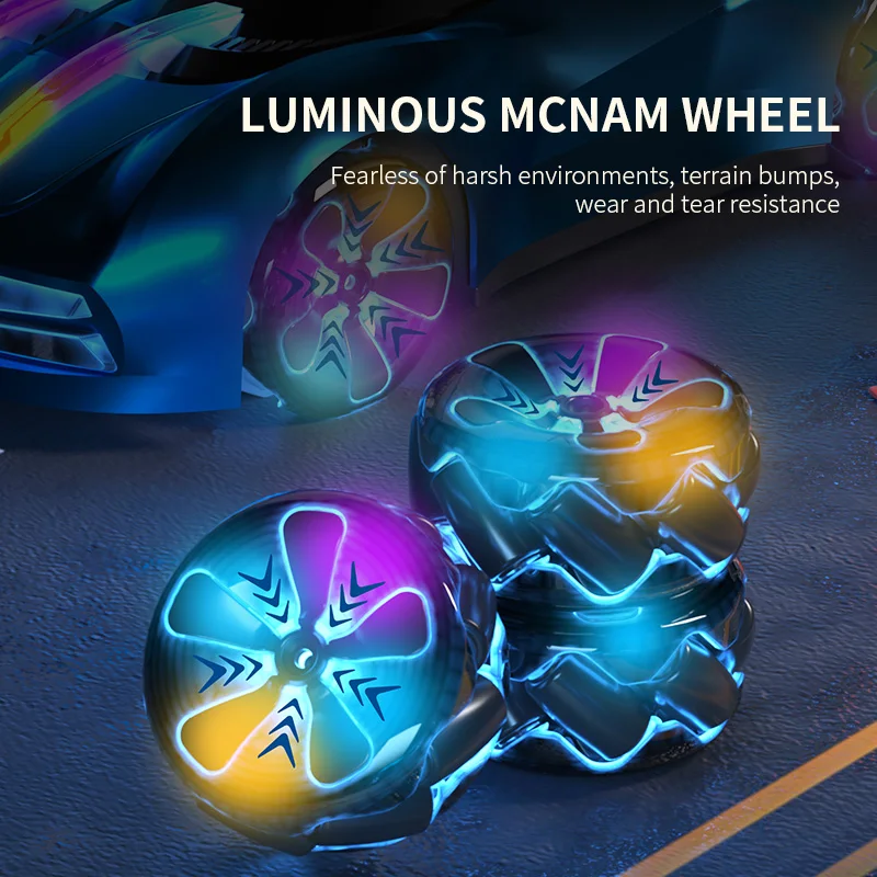 Sports Drift RC Car Intelligent Light Spray Remote Control Car with Cool Lights Dynamic Music