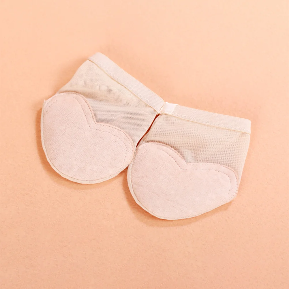 Shoes Dance Ballet Thong Toe Foot Sole Half Dancing Women Cushion Forefoot Paws Lyrical Undies Belly Pirouette Pads Toes Jazz