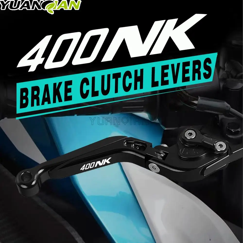 

Для CFMOTO 400NK 650NK 2020 2021 аксессуары для мотоциклов CNC регулируемые алюминиевые складные выдвижные рычаги тормозной муфты 400 NK