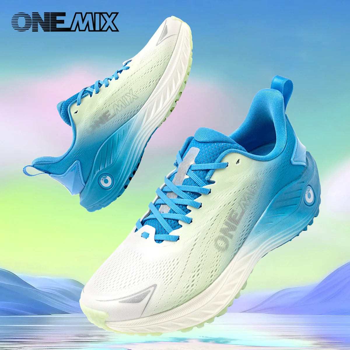 

ONEMIX Autumn Sneakers Breathable Jogging Shoes Men Lightweight Women Sport Sneaker Men Gym Shoes Outdoor Male Sports Shoes