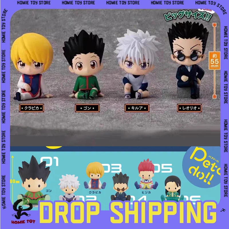 

Hunter×Hunter Anime Figure Phantom Troupe Hisoka Action Figure Noodle Stopper Decoration NoodleHalloween Christmas Toys Gift