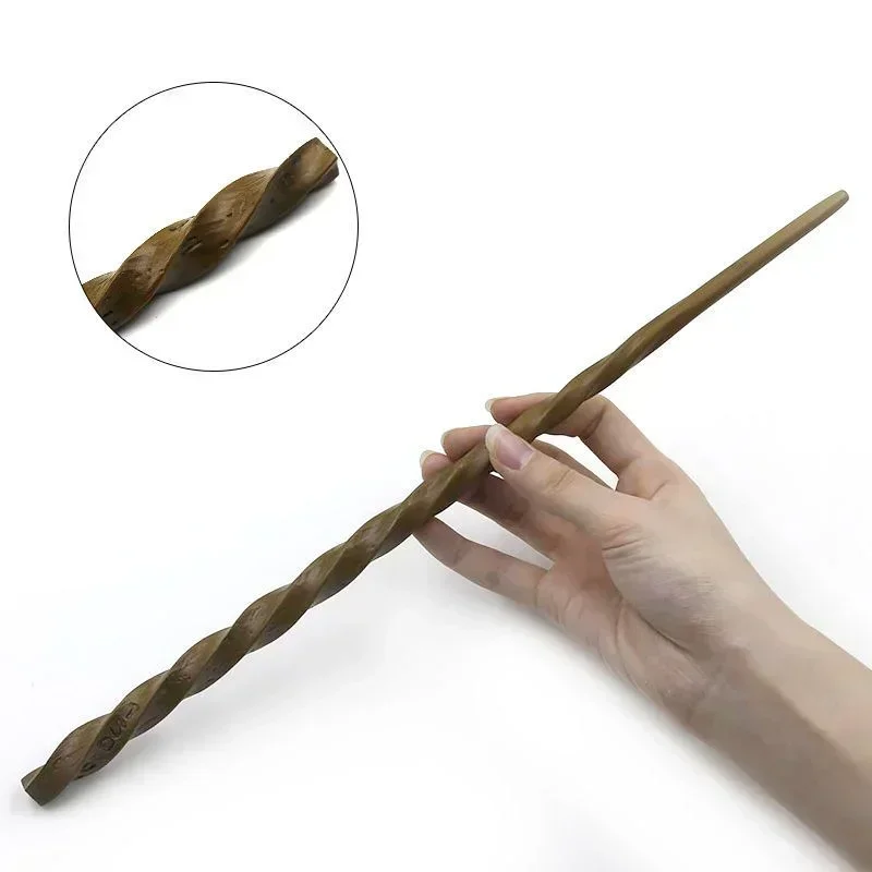 Nieuwe Anime Cosplay Metal Core Toverstaf Harri Decoratie Speelgoed Accessoires Voor Bacchetta Di Plastic Pottee Toverstok