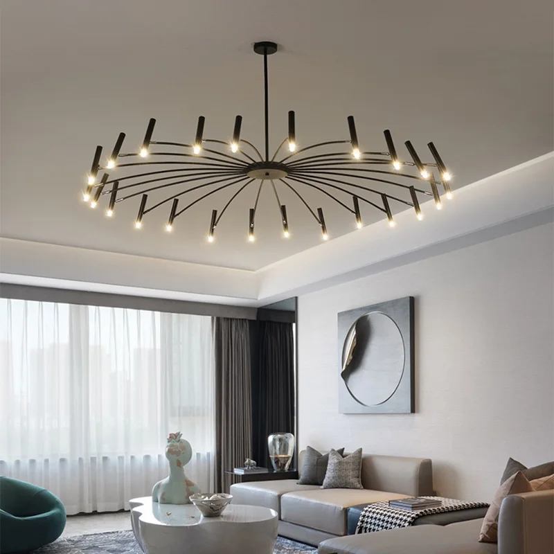 Imagem -03 - Modern Branch Led Lustres Iluminação Quarto Restaurante Pendurado Luzes Living Pendant Lamp Home Decor Fixtures