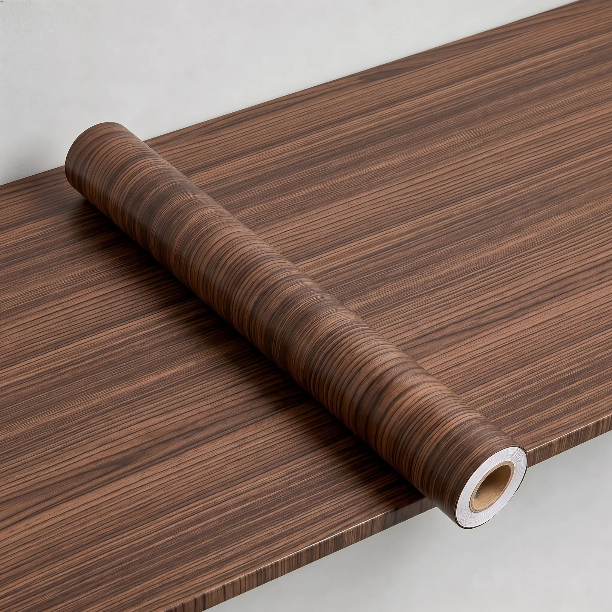 Wood Grain DIY Sticker PVC Self Adhesive Waterproof Wallpapers Renovation Furnitures Wall Stickers Home Decor Sticky Paper Decal