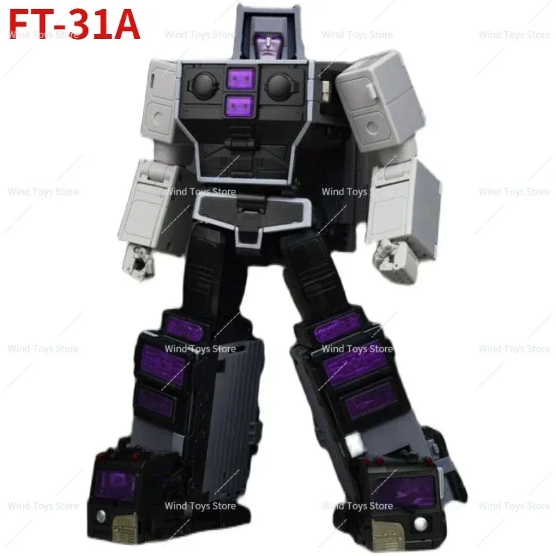 W magazynie transformacja FansToys FT-31A Motormaster FT31A Menasor połączenie główny chłopiec 25CM figurka zabawka kolekcjonerski prezent