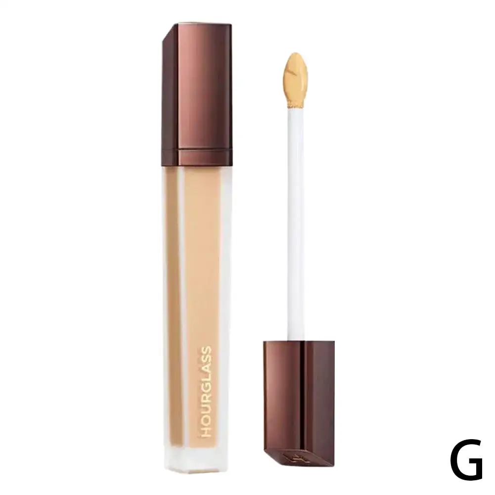 HOUR GLASS Flüssiger Concealer, matt, hohe Deckkraft, wasserfest, Ölkontrolle, feuchtigkeitsspendend, langanhaltender Concealer, professionelles Make-up