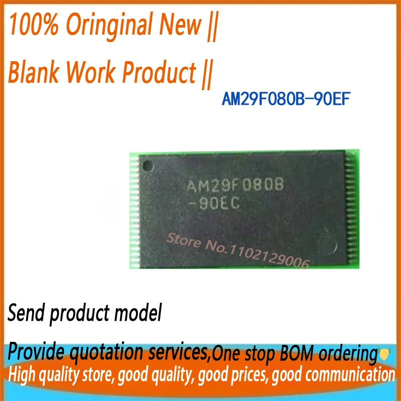 1pcs 100% Original AM29F080B-90EF AM29F080B TSOP40 Brand New Genuine Ic