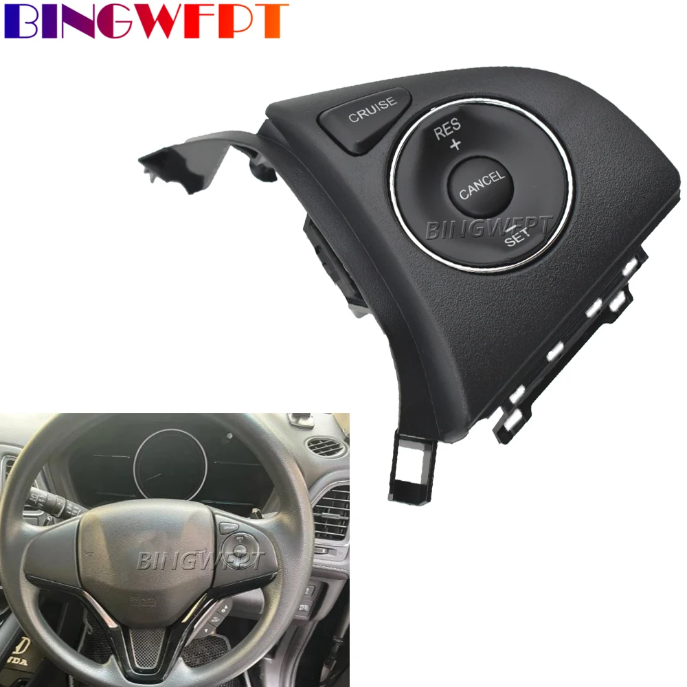 Multifunctional Button Switch For Honda Fit 2015 2016 2017 2018 New Audio Radio Remote Cruise Control Steering Wheel Controler