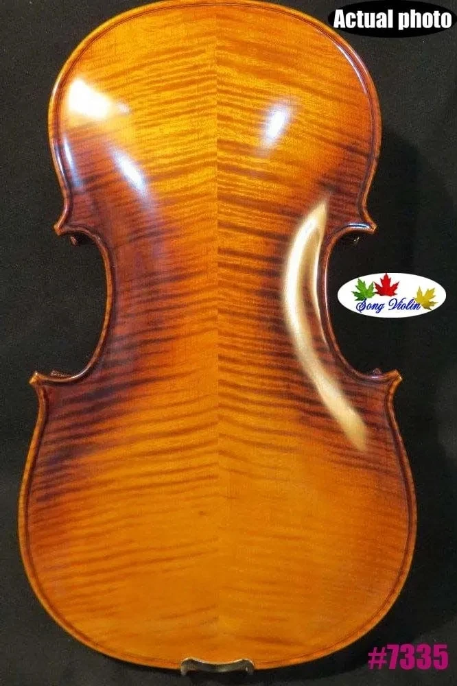 

Strad style SONG Brand Master 17" viola,huge and powerful sound #7335