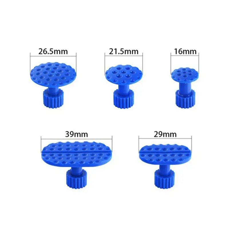Набор для ремонта автомобильных вмятин, клейкие вкладыши для подъема вмятин, без покраски, из листового металла, для удаления вмятин, для ремонта