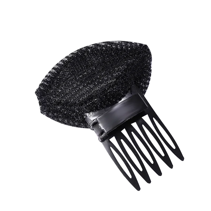 Fluffy Hair Base Fluffy Clips Bun Styling Tool Hair Pads Ladies Fluffy Hair Clips Set Cushion Invisible Volume Root Pads Sponge