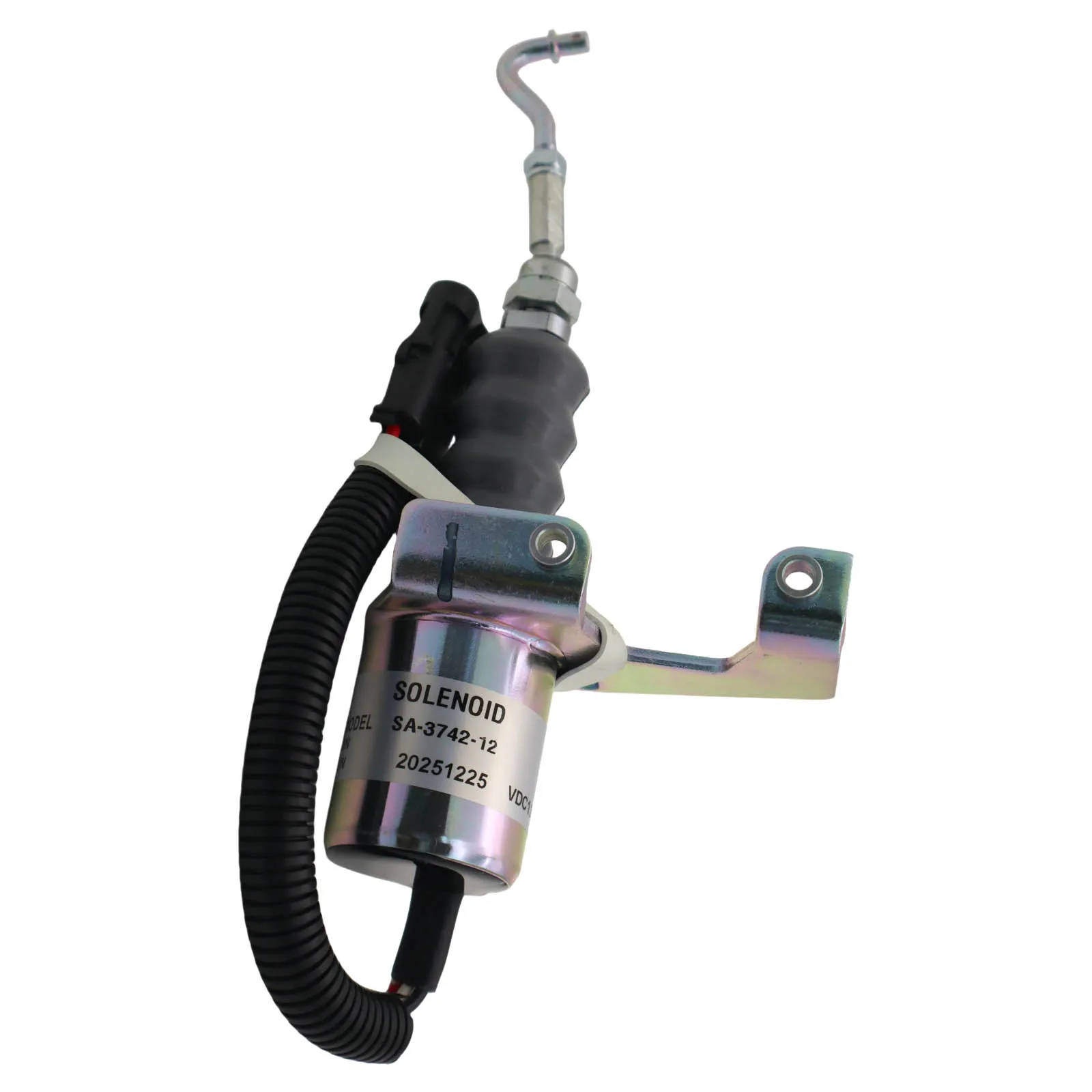 12V Fuel Shutoff Solenoid Valve 3932017 SA-3742-12 For Deutz Engine
