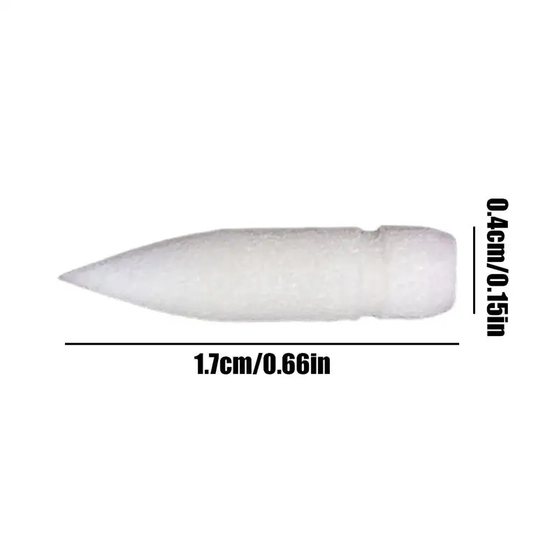 Наконечники для маркеров с акриловой краской, сменные нейлоновые наконечники для многоразовых кистей, ручек для рисования, рисования, каракулей, рукописных заметок