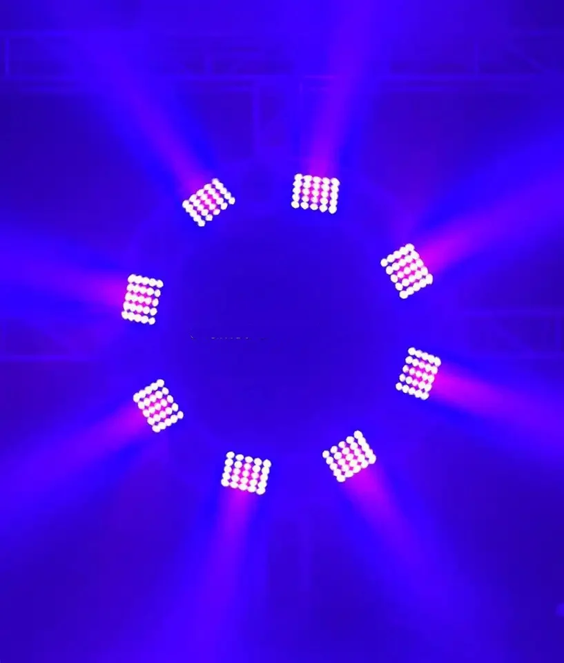 

RGBW Zoom Wash light 25*10W LED Matrix Light Moving Head Light 4 in 1 PLS-L2510